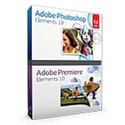 Photoshop Elements & Premiere Elements 10 日本語版 アップグレード版 [Windows＆Macソフト]