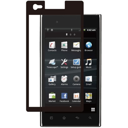 BSEFGL02DBK [PRADA phone by LG L-02D専用 液晶保護フィルム イージーフィット/光沢]