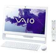 VAIO Jシリーズ 21.5型ワイド液晶/HDD2TB/ブルーレイディスクドライブ VPCJ238FJ/W