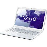 VAIO VPCCBシリーズ 15.5型ワイド液晶/HDD750GB/ブルーレイディスクドライブ VPCCB48FJ/W