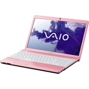 VAIO VPCEHシリーズ 15.5型ワイド液晶/HDD640GB/DVDスーパーマルチドライブ VPCEH38FJ/P