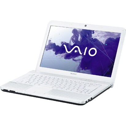VAIO VPCEKシリーズ 14型ワイド液晶/HDD640GB/DVDスーパーマルチドライブ VPCEK33FJ/W