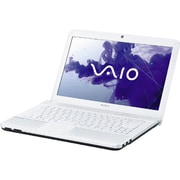 VAIO VPCEKシリーズ 14型ワイド液晶/HDD640GB/DVDスーパーマルチドライブ VPCEK33FJ/W