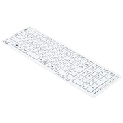 VAIO Jシリーズ用 キーボードウェア ホワイト VGP-KBV11/W