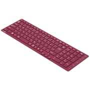 VAIO Jシリーズ用 キーボードウェア レッド VGP-KBV11/R