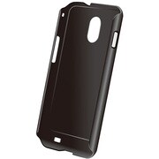 ラバーコーティングハードケース au サムスン GALAXY S II WiMAX 用・ブラック PDA-GA7BK