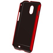 ラバーコーティングハードケース(au サムスン GALAXY S II WiMAX 用・レッド) PDA-GA7R