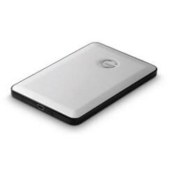 ハードディスク 0G02185 G-DRIVE slim 500GB Silver JP