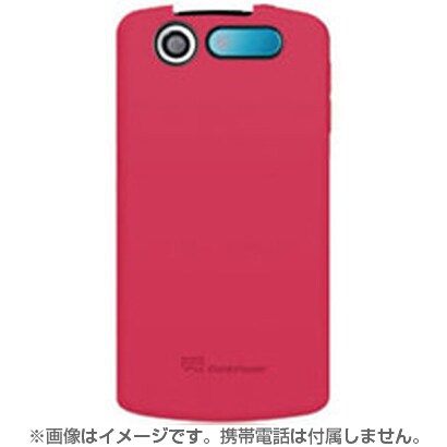 CP11N01D-P [Silicone Case for N-01D MEDIAS PP  ピンク]