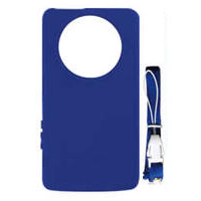CP11P02D-B [Silicone Case  for LUMIX Phone P-02D ブルー]