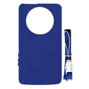 CP11P02D-B [Silicone Case  for LUMIX Phone P-02D ブルー]