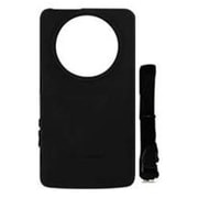 CP11P02D-BK [Silicone Case  for LUMIX Phone P-02D ブラック]