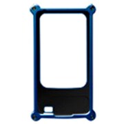 GALAXYSIILTE専用アルミジャケット(GJ04) ブルー MA-GJ04-BL