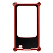 GALAXYSIILTE専用アルミジャケット(GJ04) レッド MA-GJ04-RE