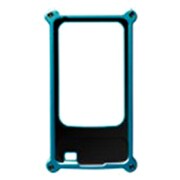 GALAXYSIILTE専用アルミジャケット アクアブルー MA-GJ04-AQ
