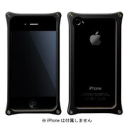 MA-4J03-BK [iPhone4S/4用アルミジャケット03 ブラック]
