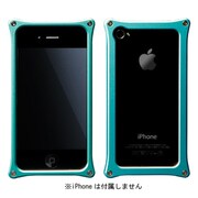 MA-4J03-AQ [iPhone4S/4用アルミジャケット03 アクアブルー]