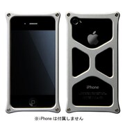 MA-4J04-S [iPhone4S/4用アルミジャケット04 シルバー]