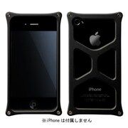 MA-4J04-BK [iPhone4S/4用アルミジャケット04 ブラック]