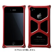 MA-4J04-RE [iPhone4S/4用アルミジャケット04 レッド]