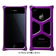 MA-4J04-PP [iPhone4S/4用アルミジャケット04 パープル]