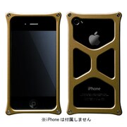MA-4J04-G [iPhone4S/4用アルミジャケット04 ゴールド]