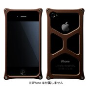 MA-4J04-BR [iPhone4S/4用アルミジャケット04 ブラウン]