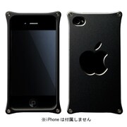 MA-4J05-BK [iPhone4S/4用アルミジャケット05 ブラック]