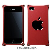 MA-4J05-RE [iPhone4S/4用アルミジャケット05 レッド]