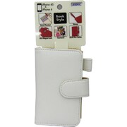 スマートホルダー　iPhone4Sブックスタイル　WH