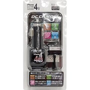 iPhone/iPod対応 車載用DC充電器 黒 QI-030BK