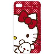 KT-001C [iPhone4S/4用ハローキティジャケット]