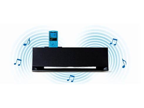 ヨドバシ.com - ソニー SONY ウォークマン対応ドックスピーカー