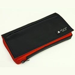 PSP-01RD [PSP用収納ポーチ レッド]