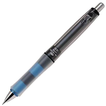 ドクターグリップCL プレイボーダー シャープペンシル 0.5mm ブラック&ブルー HDGCL-50R-PBL