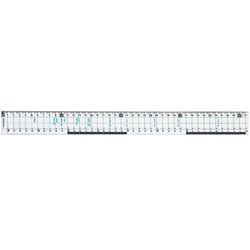 KB017 サイズカッター定規41cm