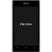 docomo with series PRADA phone by LG L-02D Black [スマートフォン]