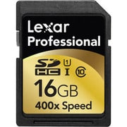 SDHCメモリーカード 16GB UHS-1 Class10 Professional 400倍速シリーズ LSD16GCTBJP400