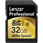 SDHCメモリーカード 32GB UHS-1 Class10 Professional 400倍速シリーズ LSD32GCTBJP400