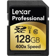 SDXCメモリーカード 128GB UHS-1 Class10 Professional 400倍速シリーズ LSD128CTBJP400
