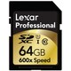 SDXCメモリーカード 64GB UHS-1 Class10 Professional 600倍速シリーズ LSD64GCTBJP600