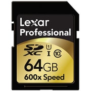 SDXCメモリーカード 64GB UHS-1 Class10 Professional 600倍速シリーズ LSD64GCTBJP600