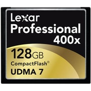 コンパクトフラッシュ 128GB Professional 400倍速シリーズ LCF128CTBJP400