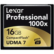 コンパクトフラッシュ 16GB Professional 1000倍速シリーズ LCF16GCTBJP1000