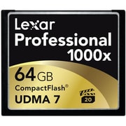 コンパクトフラッシュ 64GB Professional 1000倍速シリーズ LCF64GCTBJP1000