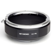 マウントアダプター レンズ側:ペンタックス67 ボディ側:ライカS ブラック P67 to L/S