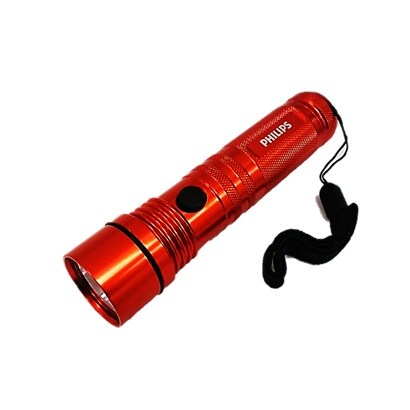 乾電池式LEDトーチ オレンジ 単四3本使用 FL660L