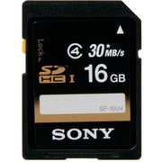 SDHCメモリーカード 16GB UHS-Ⅰ Class4 SF-16U4