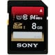 SDHCメモリーカード 8GB UHS-Ⅰ Class10 SF-8UX