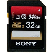 SDHCメモリーカード 32GB UHS-Ⅰ Class10 SF-32UX